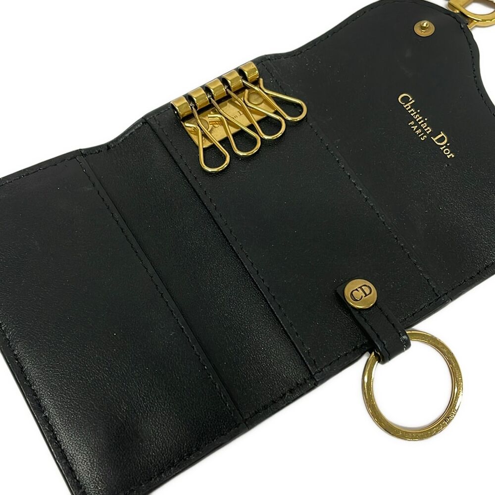 Christian Dior Saddle Key Case - Picture 3 of 5